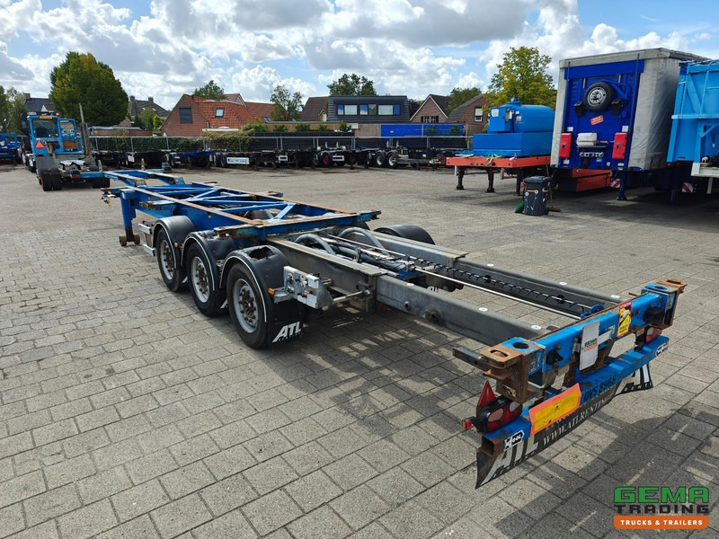 Van Hool 3B0079 3-Assen SAF - Schijfremmen - Alle aansluitingen / Universeel chassis - סמיטריילר מוביל מכולות/ החלפת גוף: תמונה 5 Van Hool 3B0079 3-Assen SAF - Schijfremmen - Alle aansluitingen / Universeel chassis - סמיטריילר מוביל מכולות/ החלפת גוף: תמונה 5