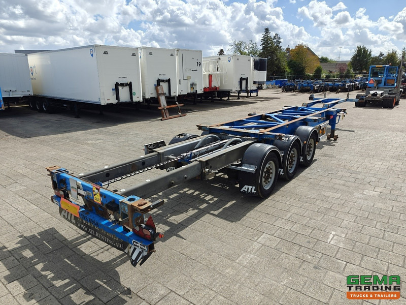 Van Hool 3B0079 3-Assen SAF - Schijfremmen - Alle aansluitingen / Universeel chassis - סמיטריילר מוביל מכולות/ החלפת גוף: תמונה 1 Van Hool 3B0079 3-Assen SAF - Schijfremmen - Alle aansluitingen / Universeel chassis - סמיטריילר מוביל מכולות/ החלפת גוף: תמונה 1