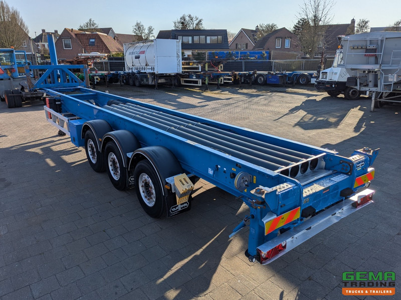 Van Hool 3C0017 40FT Kiepchassis - Aluminium Chassis - 5060KG - Slangenkokers - 88.000km! - סמיטריילר מוביל מכולות/ החלפת גוף: תמונה 3 Van Hool 3C0017 40FT Kiepchassis - Aluminium Chassis - 5060KG - Slangenkokers - 88.000km! - סמיטריילר מוביל מכולות/ החלפת גוף: תמונה 3