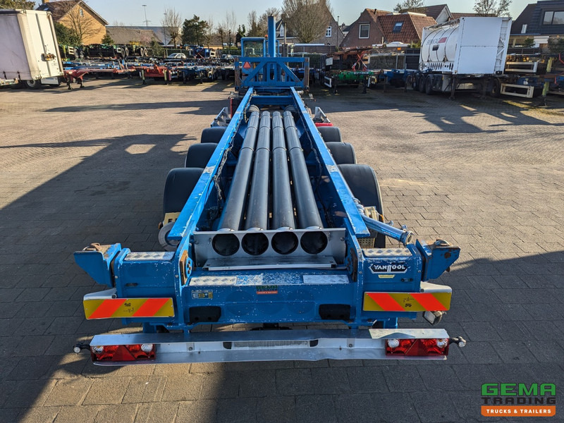 Van Hool 3C0017 40FT Kiepchassis - Aluminium Chassis - 5060KG - Slangenkokers - 88.000km! - סמיטריילר מוביל מכולות/ החלפת גוף: תמונה 5 Van Hool 3C0017 40FT Kiepchassis - Aluminium Chassis - 5060KG - Slangenkokers - 88.000km! - סמיטריילר מוביל מכולות/ החלפת גוף: תמונה 5
