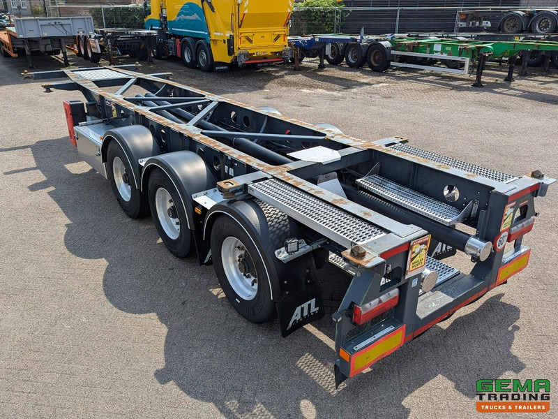 Van Hool A3C002 3-Assen BPW - 20 30FT TANK/SWAP - 3490KG - ContainerChassis - ADR - Schijfremmen - 01/2026 APK - סמיטריילר מוביל מכולות/ החלפת גוף: תמונה 3 Van Hool A3C002 3-Assen BPW - 20 30FT TANK/SWAP - 3490KG - ContainerChassis - ADR - Schijfremmen - 01/2026 APK - סמיטריילר מוביל מכולות/ החלפת גוף: תמונה 3