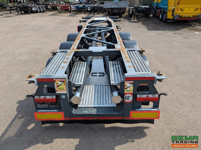 Van Hool A3C002 3-Assen BPW - 20 30FT TANK/SWAP - 3490KG - ContainerChassis - ADR - Schijfremmen - 01/2026 APK - סמיטריילר מוביל מכולות/ החלפת גוף: תמונה 5 Van Hool A3C002 3-Assen BPW - 20 30FT TANK/SWAP - 3490KG - ContainerChassis - ADR - Schijfremmen - 01/2026 APK - סמיטריילר מוביל מכולות/ החלפת גוף: תמונה 5