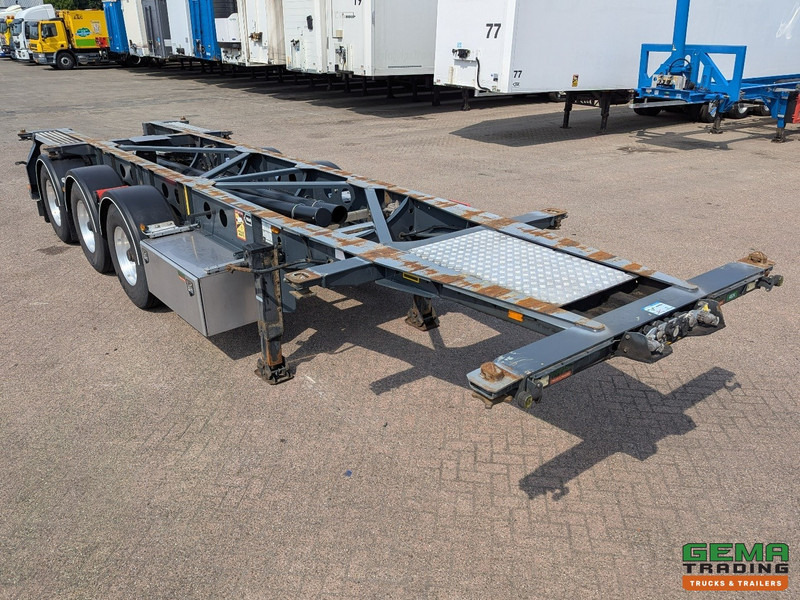 Van Hool A3C002 3-Assen BPW - 20 30FT TANK/SWAP - 3490KG - ContainerChassis - ADR - Schijfremmen - 01/2026 APK - סמיטריילר מוביל מכולות/ החלפת גוף: תמונה 4 Van Hool A3C002 3-Assen BPW - 20 30FT TANK/SWAP - 3490KG - ContainerChassis - ADR - Schijfremmen - 01/2026 APK - סמיטריילר מוביל מכולות/ החלפת גוף: תמונה 4