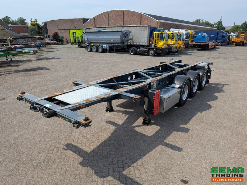 Van Hool A3C002 3-Assen BPW - 20 30FT TANK/SWAP - 3490KG - ContainerChassis - ADR - Schijfremmen - 01/2026 APK - סמיטריילר מוביל מכולות/ החלפת גוף: תמונה 2 Van Hool A3C002 3-Assen BPW - 20 30FT TANK/SWAP - 3490KG - ContainerChassis - ADR - Schijfremmen - 01/2026 APK - סמיטריילר מוביל מכולות/ החלפת גוף: תמונה 2