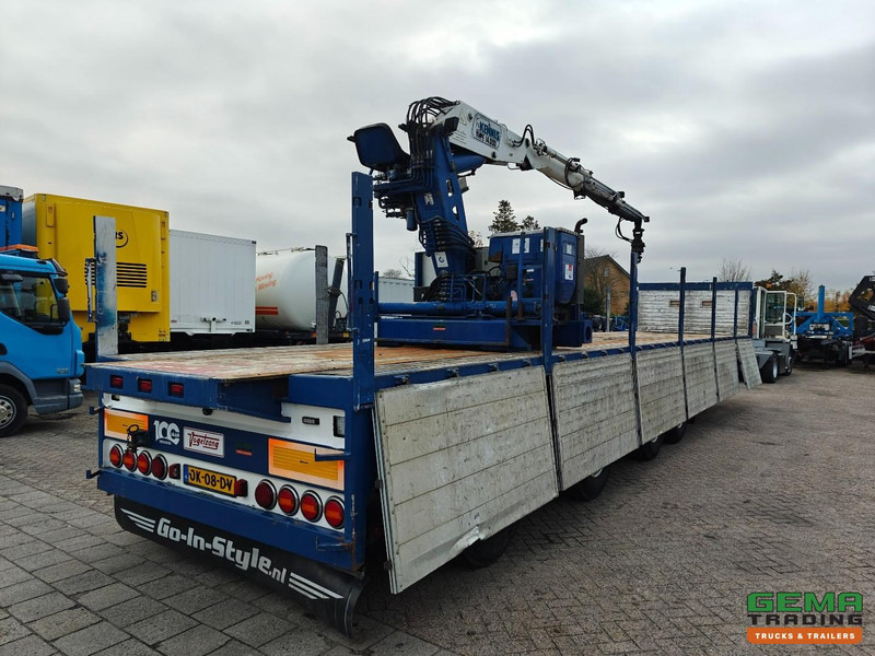 Vogelzang 1825 Kennis R14 Rollerkraan - 4 Assen SAF - 2-StuurAssen - 1 LiftAs - 04/2026APK - סמיטריילר צד נופל/ שטוח: תמונה 3 Vogelzang 1825 Kennis R14 Rollerkraan - 4 Assen SAF - 2-StuurAssen - 1 LiftAs - 04/2026APK - סמיטריילר צד נופל/ שטוח: תמונה 3