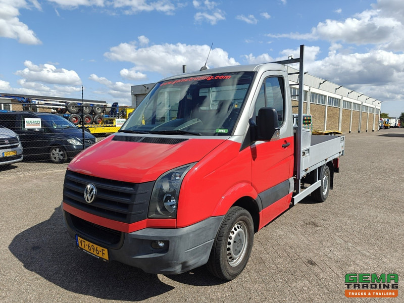 Volkswagen Crafter 2.0 TDI Euro5M - Open Laadbak 2.2m - Handgeschakeld - Trekhaak - 01/2026 APK - כלי רכב מסחרי במיטה שטוחה: תמונה 1 Volkswagen Crafter 2.0 TDI Euro5M - Open Laadbak 2.2m - Handgeschakeld - Trekhaak - 01/2026 APK - כלי רכב מסחרי במיטה שטוחה: תמונה 1