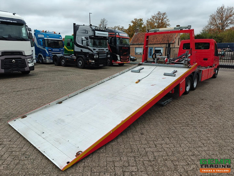 Volkswagen Crafter 6x2 3Zitplaatsen Euro6 - Thoma Plateau 4000kg + Lepel + Dubbele Lier 3.6T - Standkachel - Navi - כלי רכב מסחרי: תמונה 2 Volkswagen Crafter 6x2 3Zitplaatsen Euro6 - Thoma Plateau 4000kg + Lepel + Dubbele Lier 3.6T - Standkachel - Navi - כלי רכב מסחרי: תמונה 2