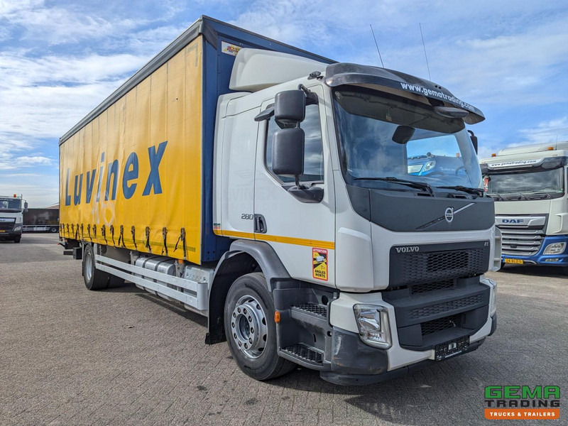 Volvo FE 280 4x2 Dagcab Euro6 - 6 CIL - Schuifzeilenbak 8.6m + Laadklep 2000kg - משאית וילונות צד: תמונה 4 Volvo FE 280 4x2 Dagcab Euro6 - 6 CIL - Schuifzeilenbak 8.6m + Laadklep 2000kg - משאית וילונות צד: תמונה 4