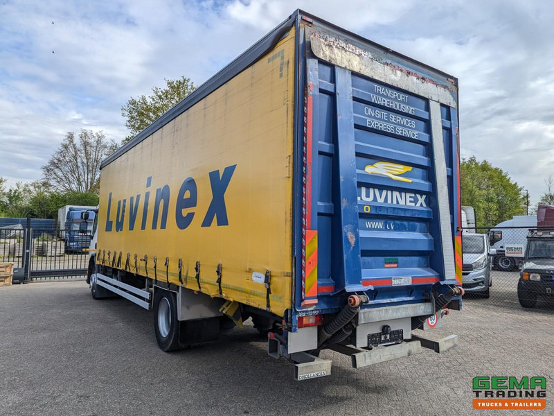 Volvo FE 280 4x2 Dagcab Euro6 - 6 CIL - Schuifzeilenbak 8.6m + Laadklep 2000kg - משאית וילונות צד: תמונה 3 Volvo FE 280 4x2 Dagcab Euro6 - 6 CIL - Schuifzeilenbak 8.6m + Laadklep 2000kg - משאית וילונות צד: תמונה 3