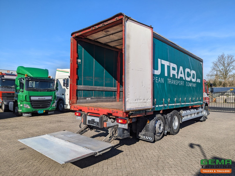 Volvo FE 280 6x2 Slaapcab Euro6 - BDF / SchuifzeilenBak 7.5M + Laadklep 1500KG - Rongpotten/Rongen - משאית וילונות צד: תמונה 3 Volvo FE 280 6x2 Slaapcab Euro6 - BDF / SchuifzeilenBak 7.5M + Laadklep 1500KG - Rongpotten/Rongen - משאית וילונות צד: תמונה 3