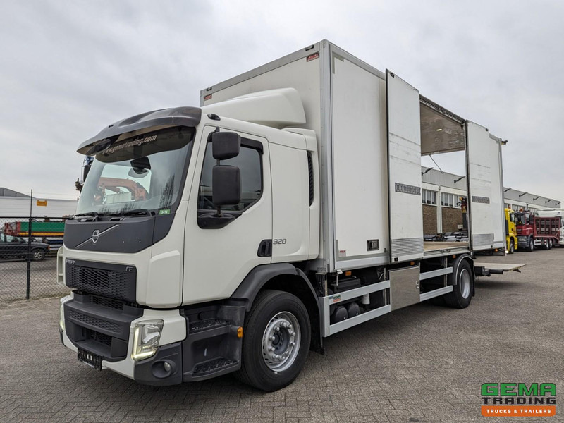 Volvo FE320 4x2 Dagcab Euro6 - Gesloten Opbouw 7.6m + Laadklep 2000KG - ZijDeuren - VolledigLuchtgeveerd - משאית תיבה: תמונה 1 Volvo FE320 4x2 Dagcab Euro6 - Gesloten Opbouw 7.6m + Laadklep 2000KG - ZijDeuren - VolledigLuchtgeveerd - משאית תיבה: תמונה 1