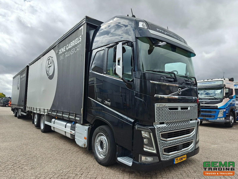Volvo FH16-750 6x2 Globetrotter XL Euro6C - VEB+ - Volume Combi - Dubbele Tanks - IparkCool - SMARTTacho V2 - 07/2026 APK - משאית תיבה: תמונה 4 Volvo FH16-750 6x2 Globetrotter XL Euro6C - VEB+ - Volume Combi - Dubbele Tanks - IparkCool - SMARTTacho V2 - 07/2026 APK - משאית תיבה: תמונה 4