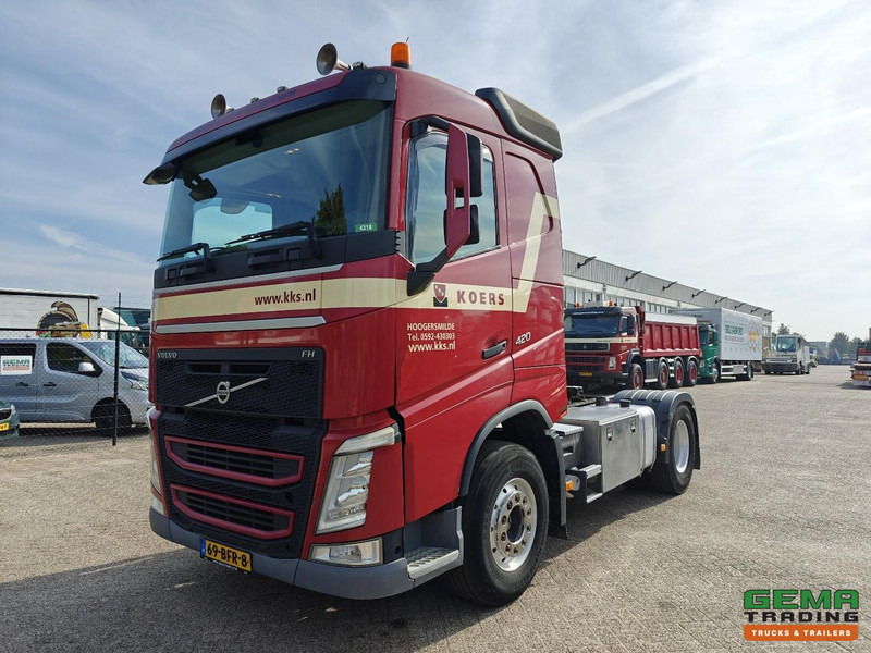 Volvo FH420 4x2 Globetrotter Euro6B - WF/Kiep Hydrauliek - Innerliner - Alcoa - SMARTTacho V2 - 01/2026 APK - יחידת טרקטור: תמונה 1 Volvo FH420 4x2 Globetrotter Euro6B - WF/Kiep Hydrauliek - Innerliner - Alcoa - SMARTTacho V2 - 01/2026 APK - יחידת טרקטור: תמונה 1
