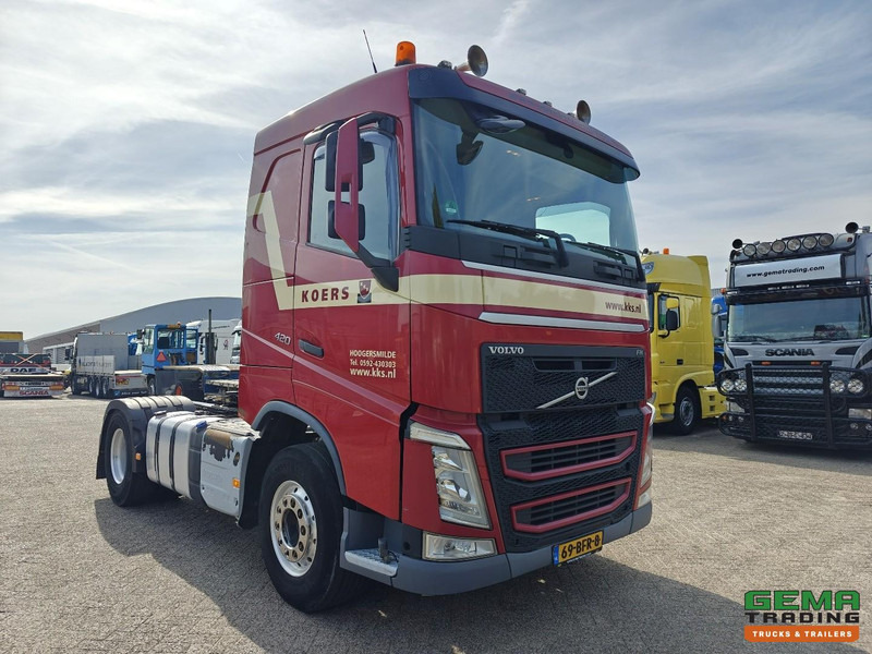 Volvo FH420 4x2 Globetrotter Euro6B - WF/Kiep Hydrauliek - Innerliner - Alcoa - SMARTTacho V2 - 01/2026 APK - יחידת טרקטור: תמונה 2 Volvo FH420 4x2 Globetrotter Euro6B - WF/Kiep Hydrauliek - Innerliner - Alcoa - SMARTTacho V2 - 01/2026 APK - יחידת טרקטור: תמונה 2