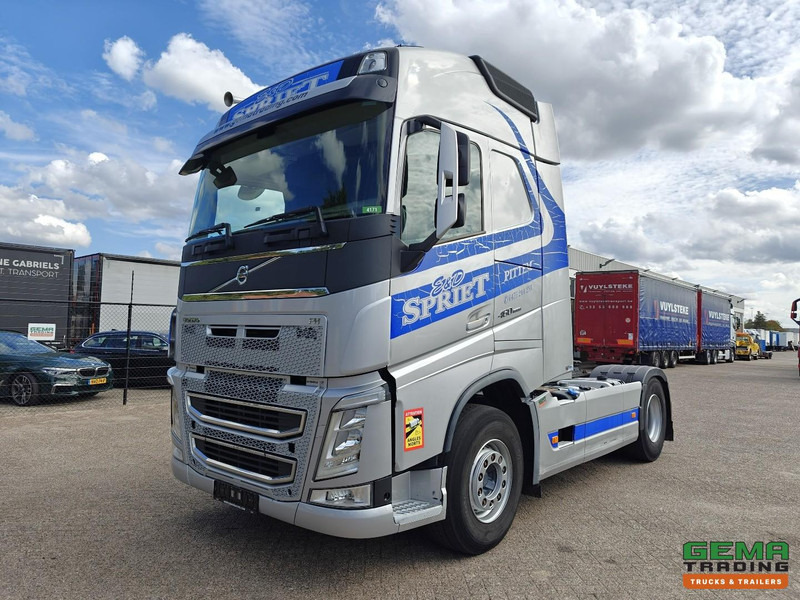 Volvo FH460 4x2 Globetrotter Euro6 - WF/Kiep Hydrauliek - Dubbele Tanks - יחידת טרקטור: תמונה 1 Volvo FH460 4x2 Globetrotter Euro6 - WF/Kiep Hydrauliek - Dubbele Tanks - יחידת טרקטור: תמונה 1
