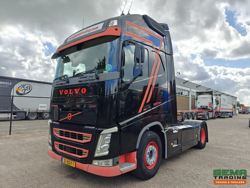 Volvo FH500 4x2 Globetrotter XL Euro5 - Dubbele Tanks - IparkCool - SMARTTacho V2 - 07/2026 APK - יחידת טרקטור: תמונה 1 Volvo FH500 4x2 Globetrotter XL Euro5 - Dubbele Tanks - IparkCool - SMARTTacho V2 - 07/2026 APK - יחידת טרקטור: תמונה 1