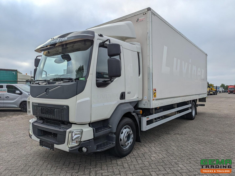 Volvo FL 250 4x2 Dagcab Euro6 -6CIL- 12T- Gesloten bak 7.75m + laadklep 1500kg - משאית תיבה: תמונה 1 Volvo FL 250 4x2 Dagcab Euro6 -6CIL- 12T- Gesloten bak 7.75m + laadklep 1500kg - משאית תיבה: תמונה 1