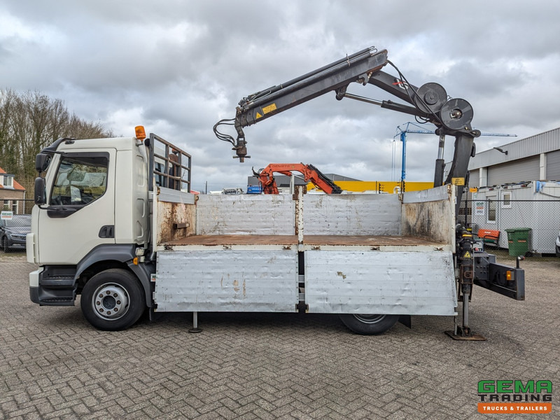 Volvo FL240 4x2 Dagcab Euro5 - 2 Zijdige Kipper + Kraan Hiab 088ES-3 HIDUO - RadioGrafisch - 39.900KM! - 11/2025APK - מזהיר, משאית מנוף: תמונה 5 Volvo FL240 4x2 Dagcab Euro5 - 2 Zijdige Kipper + Kraan Hiab 088ES-3 HIDUO - RadioGrafisch - 39.900KM! - 11/2025APK - מזהיר, משאית מנוף: תמונה 5