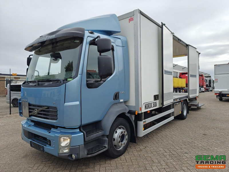 Volvo FL240 4x2 Dagcab Euro5 - 6CIL - Gesloten Opbouw 6.5m + Laadklep 1500KG - 129.000km Origineel - ZijDeuren - משאית תיבה: תמונה 1 Volvo FL240 4x2 Dagcab Euro5 - 6CIL - Gesloten Opbouw 6.5m + Laadklep 1500KG - 129.000km Origineel - ZijDeuren - משאית תיבה: תמונה 1
