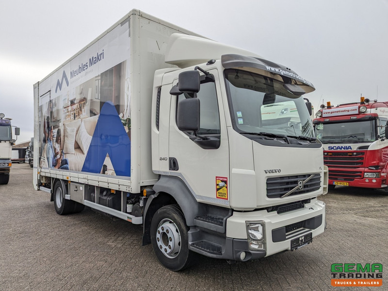 Volvo FL240 4x2 Daycab 6Cil Euro5 12T - Geslotenbak 5.9m - Portaallift - Hydr. steunpoten - Verhuiswagen06/2025APK - משאית תיבה: תמונה 3 Volvo FL240 4x2 Daycab 6Cil Euro5 12T - Geslotenbak 5.9m - Portaallift - Hydr. steunpoten - Verhuiswagen06/2025APK - משאית תיבה: תמונה 3
