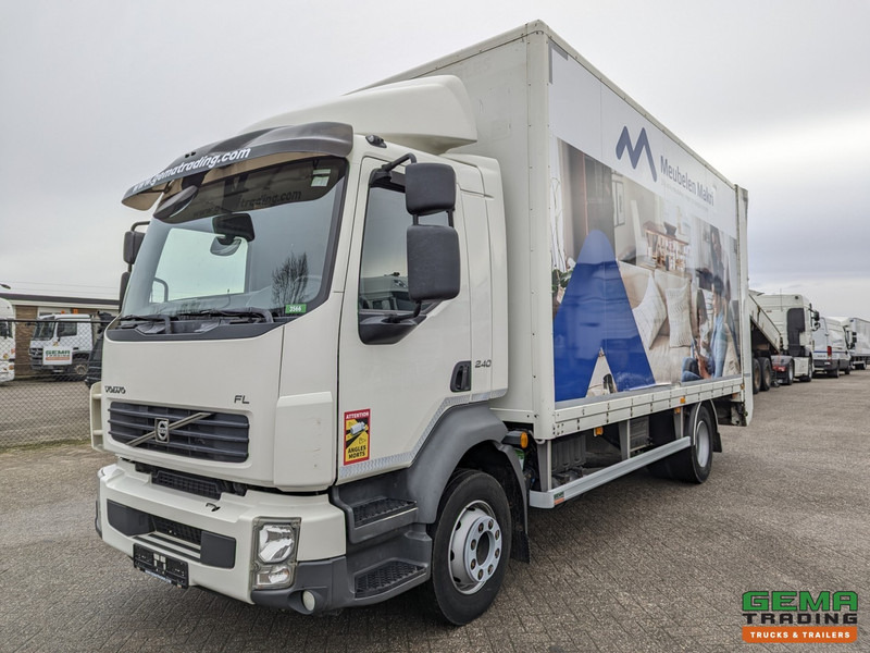Volvo FL240 4x2 Daycab 6Cil Euro5 12T - Geslotenbak 5.9m - Portaallift - Hydr. steunpoten - Verhuiswagen06/2025APK - משאית תיבה: תמונה 1 Volvo FL240 4x2 Daycab 6Cil Euro5 12T - Geslotenbak 5.9m - Portaallift - Hydr. steunpoten - Verhuiswagen06/2025APK - משאית תיבה: תמונה 1