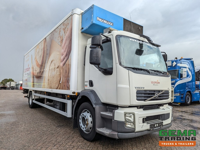 Volvo FL290 4x2 Dagcab Euro5 18T - Handgeschakeld - Koel-VriesBak 8.40M - Frigo Block - Laadklep 1500KG - משאית קירור: תמונה 3 Volvo FL290 4x2 Dagcab Euro5 18T - Handgeschakeld - Koel-VriesBak 8.40M - Frigo Block - Laadklep 1500KG - משאית קירור: תמונה 3