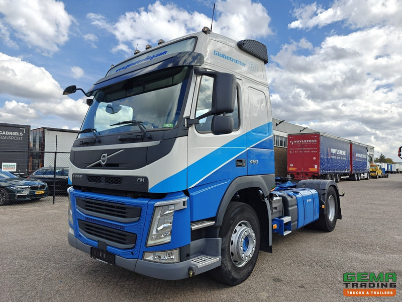 Volvo FM 460 4x2 Globetrotter Euro6 - Compressor - PTO Afstandsbediening - 407.000km - SMARTTacho V2 - TOP! - יחידת טרקטור: תמונה 1 Volvo FM 460 4x2 Globetrotter Euro6 - Compressor - PTO Afstandsbediening - 407.000km - SMARTTacho V2 - TOP! - יחידת טרקטור: תמונה 1