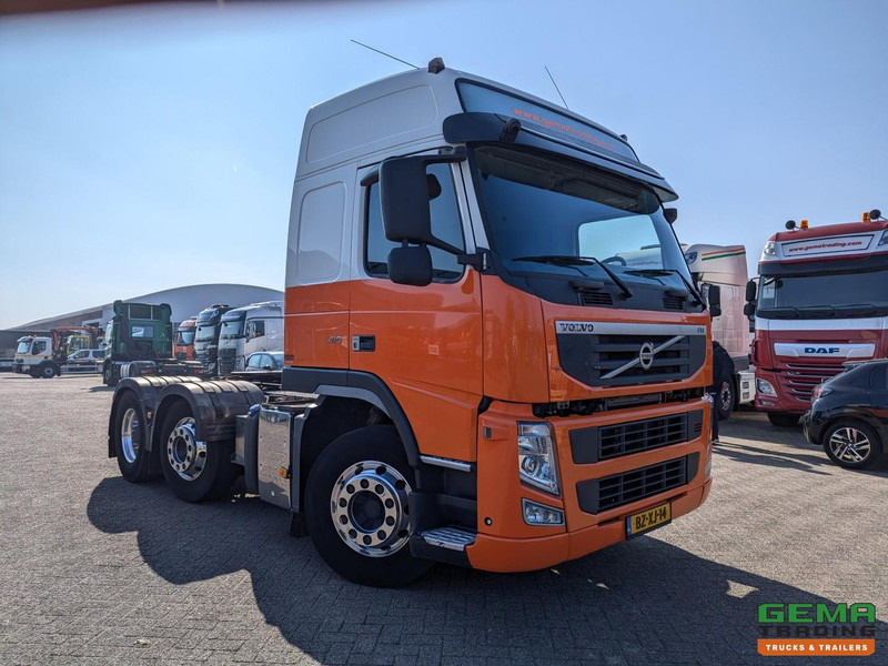 Volvo FM410 6x2/4 Globetrotter Euro5 - ADR - PTO - Hydrauliek - Alcoa's - Camera - יחידת טרקטור: תמונה 2 Volvo FM410 6x2/4 Globetrotter Euro5 - ADR - PTO - Hydrauliek - Alcoa's - Camera - יחידת טרקטור: תמונה 2