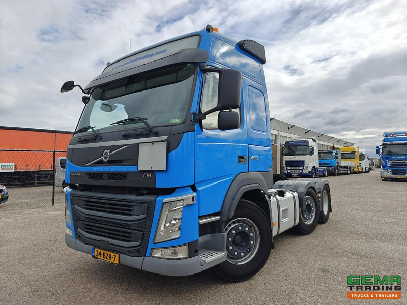 Volvo FM450 6x2/4 Globetrotter Euro6C - WF/Kiep Hydrauliek - 308.000KM - 12/2025 APK - יחידת טרקטור: תמונה 1 Volvo FM450 6x2/4 Globetrotter Euro6C - WF/Kiep Hydrauliek - 308.000KM - 12/2025 APK - יחידת טרקטור: תמונה 1