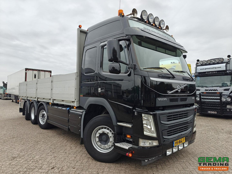Volvo FM500 8x2/6 Globetrotter Euro6B - Open Laadbak 7.3M - HH Vloer - Alu Zijborden - Stuur/LiftAssen - משאית צד נופל/ שטוחה: תמונה 2 Volvo FM500 8x2/6 Globetrotter Euro6B - Open Laadbak 7.3M - HH Vloer - Alu Zijborden - Stuur/LiftAssen - משאית צד נופל/ שטוחה: תמונה 2