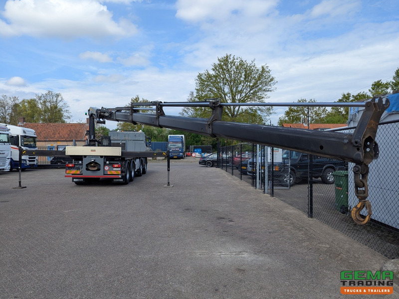 Volvo FMX 460 8x4/4 Dagcab Euro5 - Open Laadbak 6m + Palfinger PK18001-EH 4xHydraulisch RadioGrafisch - משאית צד נופל/ שטוחה, משאית מנוף: תמונה 4 Volvo FMX 460 8x4/4 Dagcab Euro5 - Open Laadbak 6m + Palfinger PK18001-EH 4xHydraulisch RadioGrafisch - משאית צד נופל/ שטוחה, משאית מנוף: תמונה 4