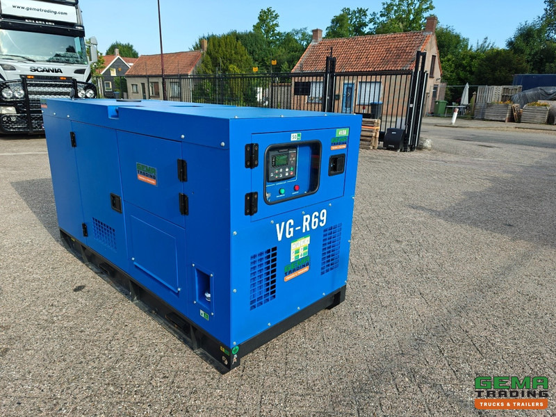 Volz VG-R69 Diesel Aggregaat 50KW / 62.5 KVA - 50Hz - 400V - Nieuwstaat / Ongebruikt - ערכת גנרטורים: תמונה 2 Volz VG-R69 Diesel Aggregaat 50KW / 62.5 KVA - 50Hz - 400V - Nieuwstaat / Ongebruikt - ערכת גנרטורים: תמונה 2