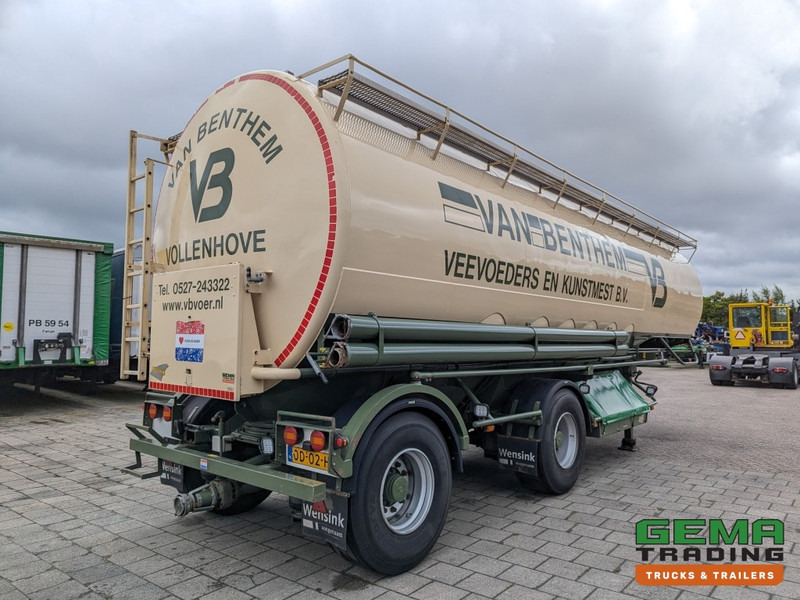 WELGRO 90WSL33-24 2-Assen SAF Silo MengVoeder / Futter 24m³ - Trommelremmen - StuurAs (O1961) - סמיטריילר מכל: תמונה 2 WELGRO 90WSL33-24 2-Assen SAF Silo MengVoeder / Futter 24m³ - Trommelremmen - StuurAs (O1961) - סמיטריילר מכל: תמונה 2