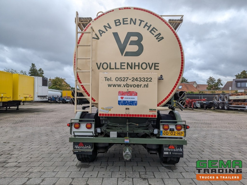 WELGRO 90WSL33-24 2-Assen SAF Silo MengVoeder / Futter 24m³ - Trommelremmen - StuurAs (O1961) - סמיטריילר מכל: תמונה 5 WELGRO 90WSL33-24 2-Assen SAF Silo MengVoeder / Futter 24m³ - Trommelremmen - StuurAs (O1961) - סמיטריילר מכל: תמונה 5