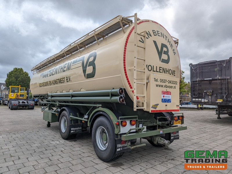 WELGRO 90WSL33-24 2-Assen SAF Silo MengVoeder / Futter 24m³ - Trommelremmen - StuurAs (O1961) - סמיטריילר מכל: תמונה 4 WELGRO 90WSL33-24 2-Assen SAF Silo MengVoeder / Futter 24m³ - Trommelremmen - StuurAs (O1961) - סמיטריילר מכל: תמונה 4