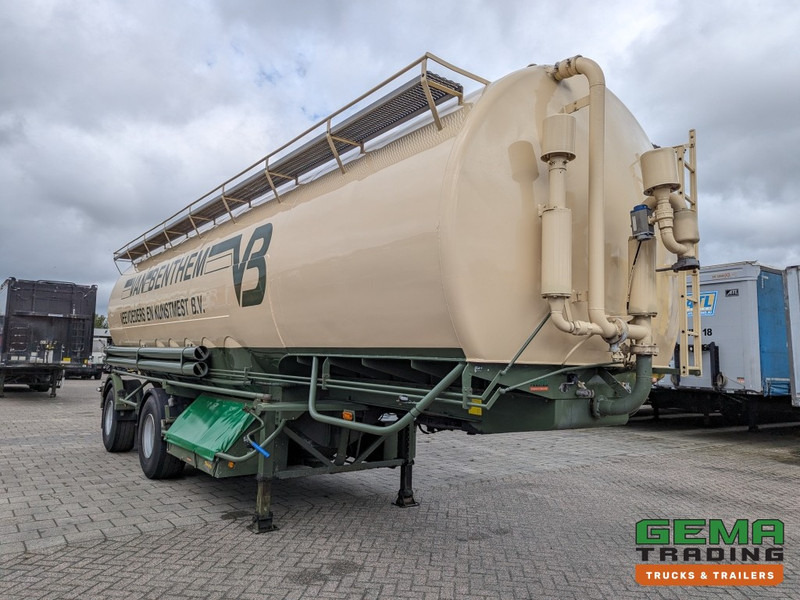 WELGRO 90WSL33-24 2-Assen SAF Silo MengVoeder / Futter 24m³ - Trommelremmen - StuurAs (O1961) - סמיטריילר מכל: תמונה 3 WELGRO 90WSL33-24 2-Assen SAF Silo MengVoeder / Futter 24m³ - Trommelremmen - StuurAs (O1961) - סמיטריילר מכל: תמונה 3