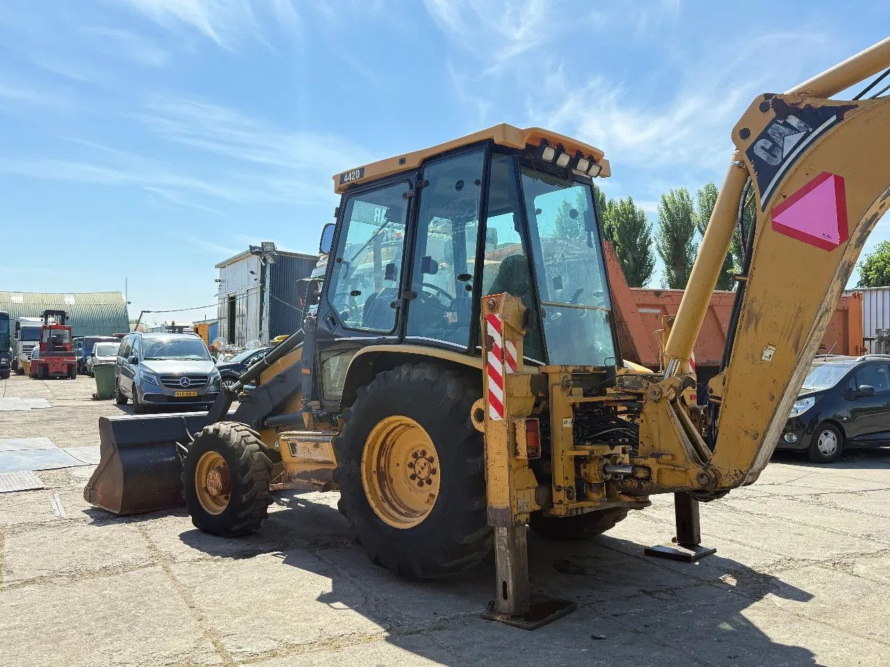 CAT 442D 4X4 Backhoe Loader Telescopic Arm - מחפרון: תמונה 3 CAT 442D 4X4 Backhoe Loader Telescopic Arm - מחפרון: תמונה 3