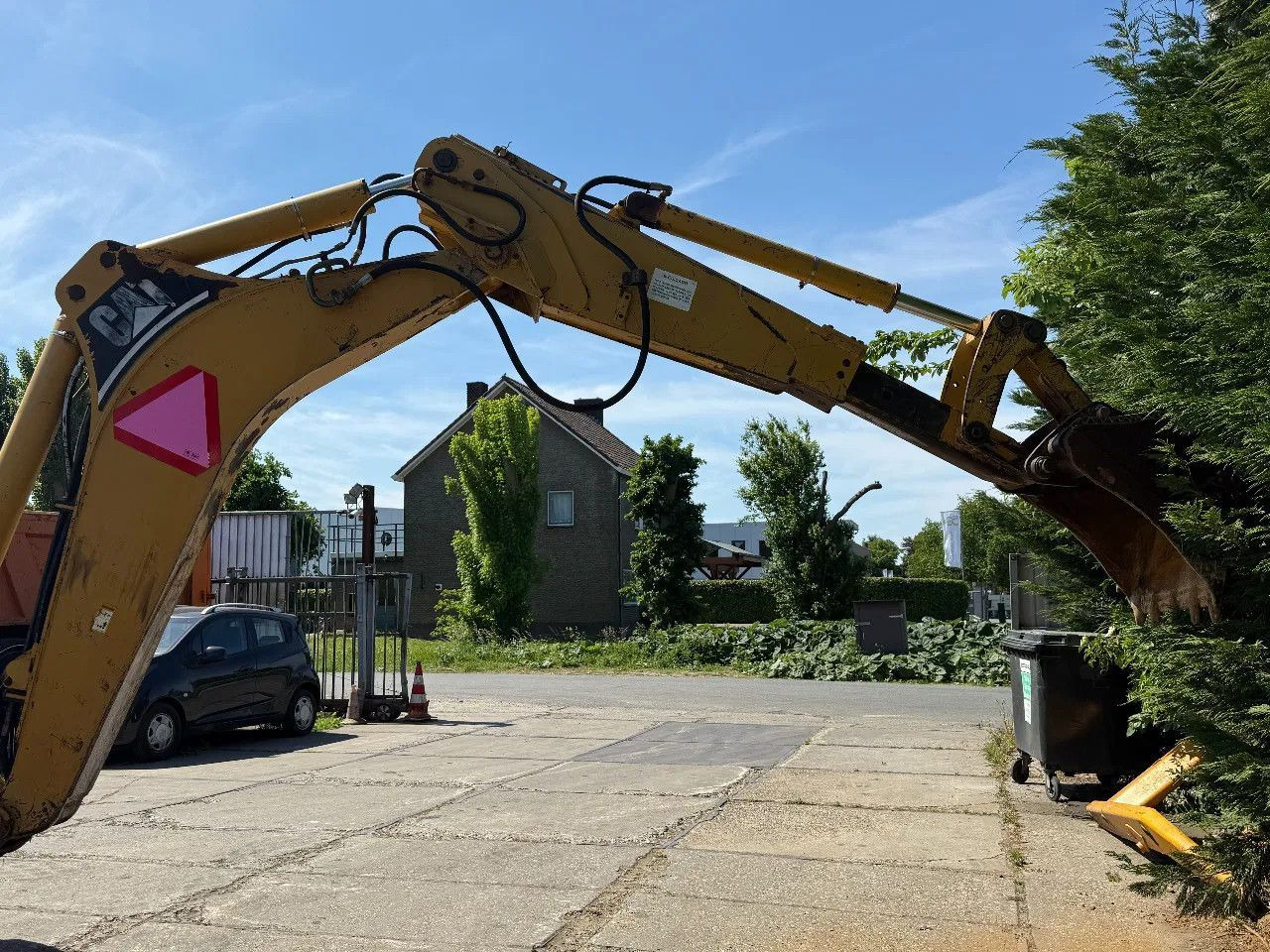 CAT 442D 4X4 Backhoe Loader Telescopic Arm - מחפרון: תמונה 4 CAT 442D 4X4 Backhoe Loader Telescopic Arm - מחפרון: תמונה 4