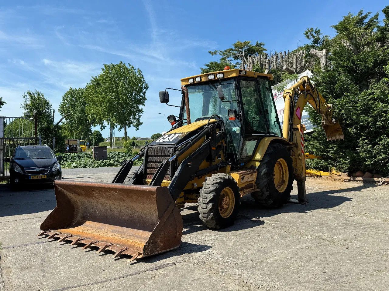 CAT 442D 4X4 Backhoe Loader Telescopic Arm - מחפרון: תמונה 2 CAT 442D 4X4 Backhoe Loader Telescopic Arm - מחפרון: תמונה 2