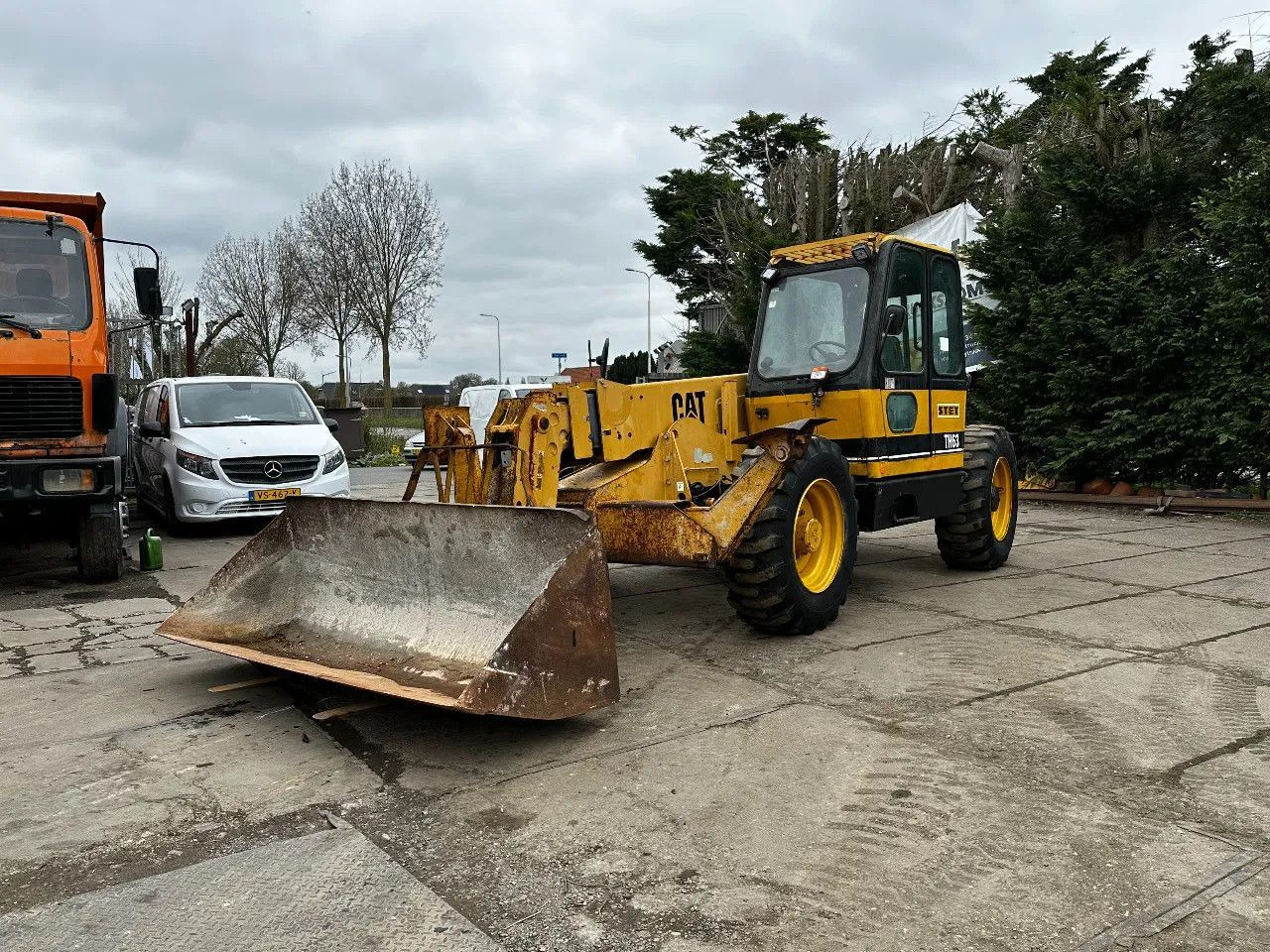 CAT Caterpillar TH63 4X4X4 Telehandler - מפעיל טלסקופי: תמונה 2 CAT Caterpillar TH63 4X4X4 Telehandler - מפעיל טלסקופי: תמונה 2