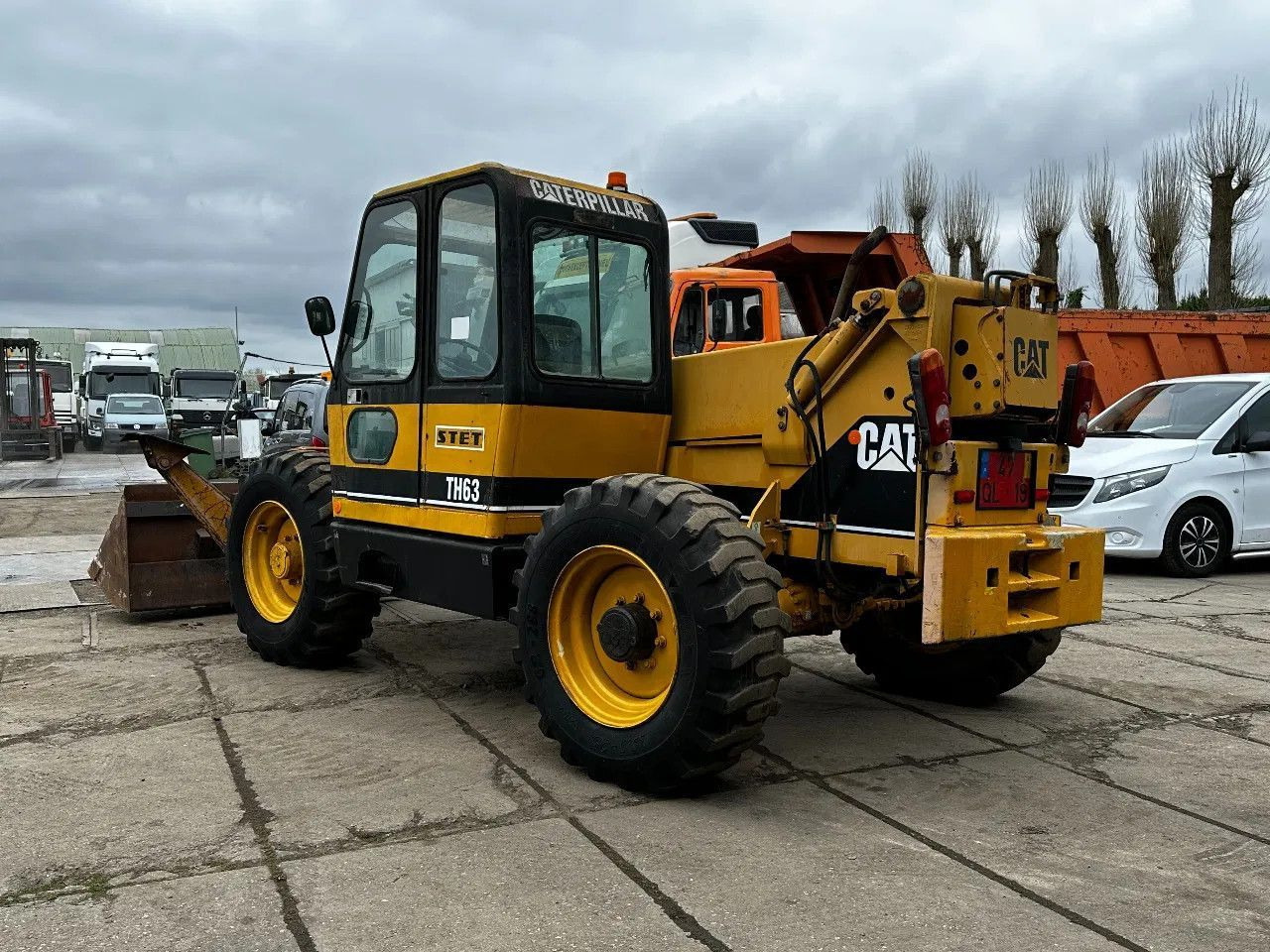 CAT Caterpillar TH63 4X4X4 Telehandler - מפעיל טלסקופי: תמונה 3 CAT Caterpillar TH63 4X4X4 Telehandler - מפעיל טלסקופי: תמונה 3