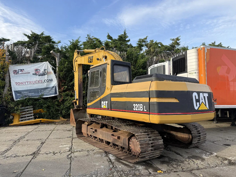 Caterpillar 320 BL Excavator 3066T Engine - מחפר סורק: תמונה 1 Caterpillar 320 BL Excavator 3066T Engine - מחפר סורק: תמונה 1