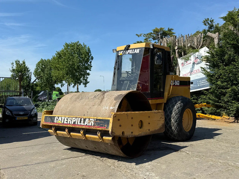 Caterpillar CS 563 Roller with vibration - רולר: תמונה 2 Caterpillar CS 563 Roller with vibration - רולר: תמונה 2