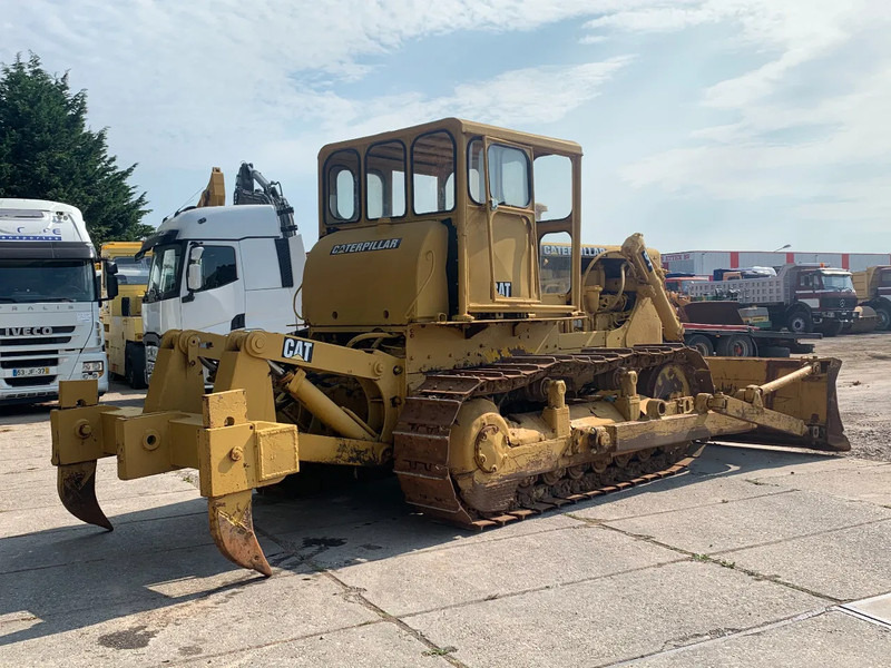 Caterpillar D7E Bulldozer with ripper CLUTCH DEFECT - דחפור: תמונה 4 Caterpillar D7E Bulldozer with ripper CLUTCH DEFECT - דחפור: תמונה 4