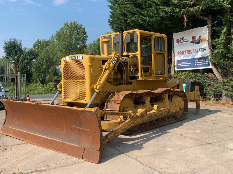 Caterpillar D7E Bulldozer with ripper CLUTCH DEFECT - דחפור: תמונה 2 Caterpillar D7E Bulldozer with ripper CLUTCH DEFECT - דחפור: תמונה 2