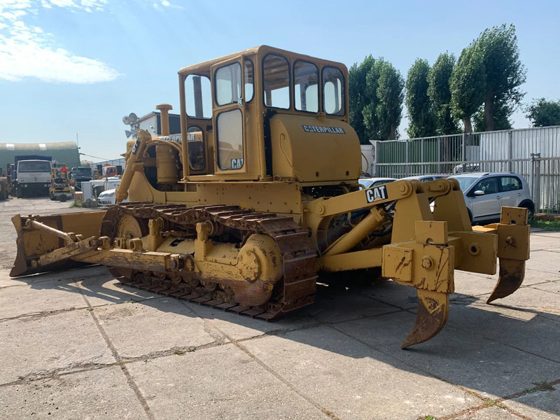 Caterpillar D7E Bulldozer with ripper CLUTCH DEFECT - דחפור: תמונה 3 Caterpillar D7E Bulldozer with ripper CLUTCH DEFECT - דחפור: תמונה 3