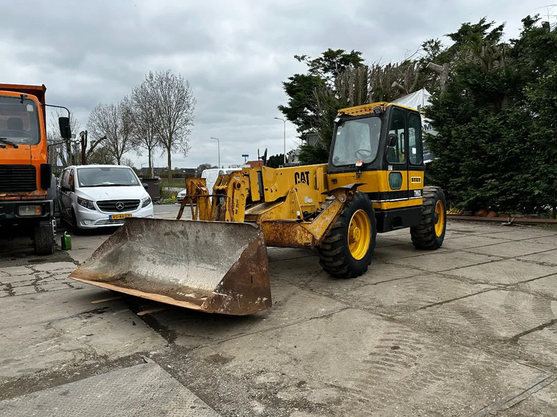 Caterpillar TH63 4X4X4 Telehandler - מפעיל טלסקופי: תמונה 2 Caterpillar TH63 4X4X4 Telehandler - מפעיל טלסקופי: תמונה 2