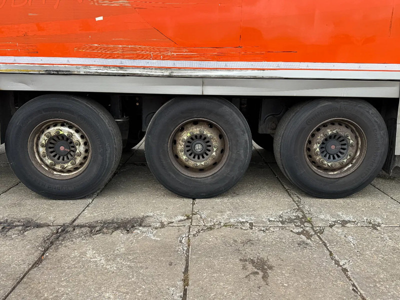 Chereau 3 Axle FRIGO Carier Vector 1850 7CM Side H260cm - סמיטריילר עם קירור: תמונה 5 Chereau 3 Axle FRIGO Carier Vector 1850 7CM Side H260cm - סמיטריילר עם קירור: תמונה 5