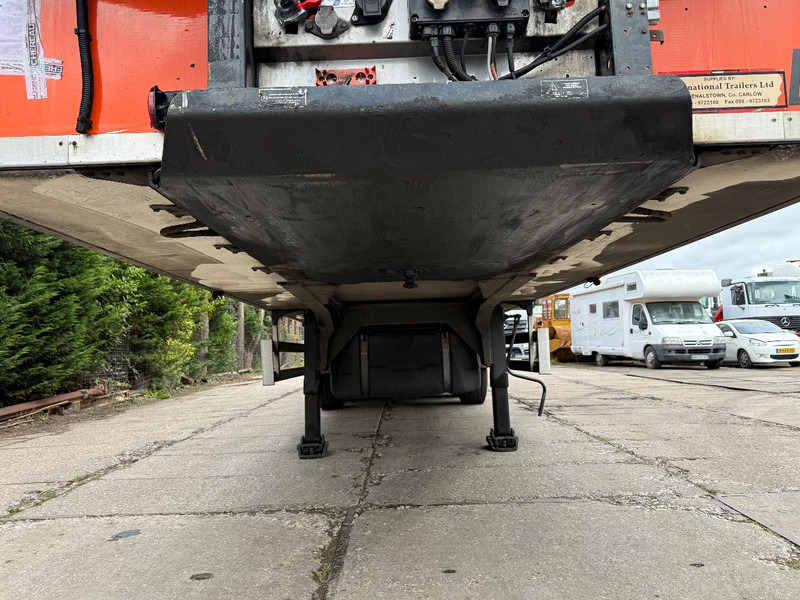 Chereau 3 Axle FRIGO Carier Vector 1850 7CM Side H260cm - סמיטריילר עם קירור: תמונה 2 Chereau 3 Axle FRIGO Carier Vector 1850 7CM Side H260cm - סמיטריילר עם קירור: תמונה 2