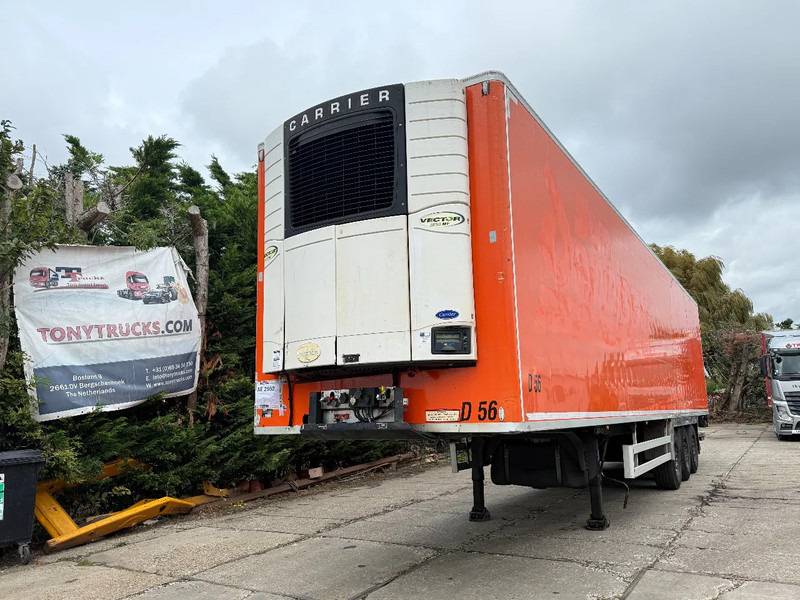 Chereau 3 Axle FRIGO Carier Vector 1850 7CM Side H260cm - סמיטריילר עם קירור: תמונה 1 Chereau 3 Axle FRIGO Carier Vector 1850 7CM Side H260cm - סמיטריילר עם קירור: תמונה 1